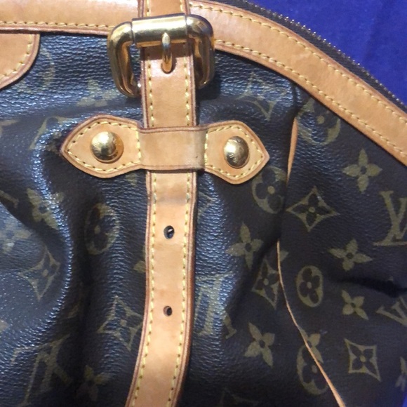 AUTHENTIC LOUIS VUITTON TIVOLI GM - Picture 7 of 11